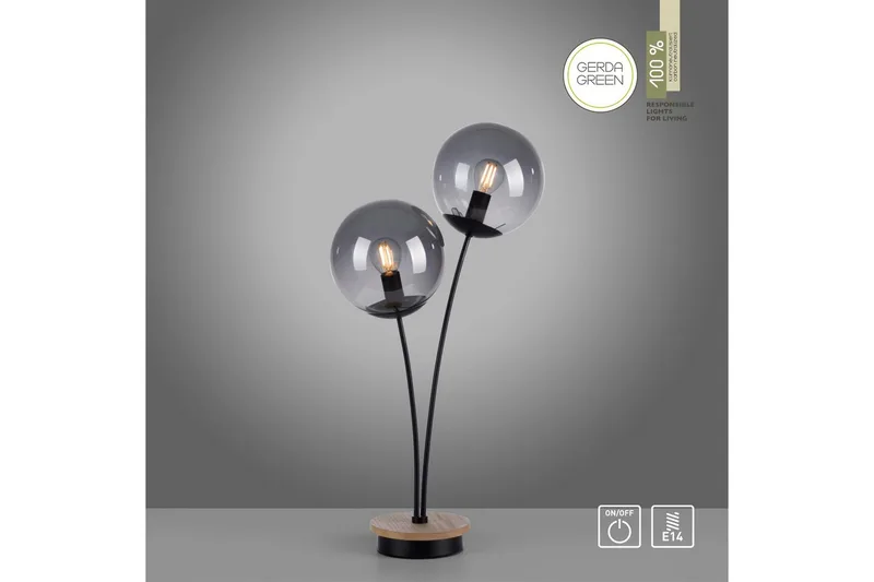 Widow Just Light Bordslampa - Wood - Belysning - Lampor & belysning inomhus - Sovrumslampa - Sänglampa - Sängbordslampa