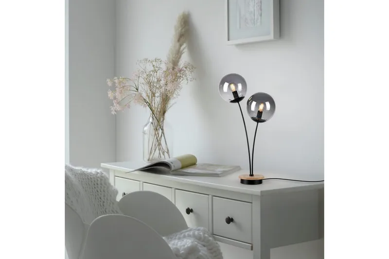 Widow Just Light Bordslampa - Wood - Belysning - Lampor & belysning inomhus - Sovrumslampa - Sänglampa - Sängbordslampa