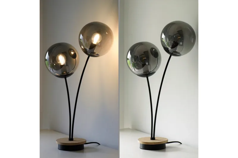 Widow Just Light Bordslampa - Wood - Belysning - Lampor & belysning inomhus - Sovrumslampa - Sänglampa - Sängbordslampa