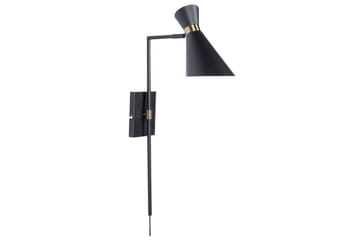 Yassil Vägglampa E27 E27 - Svart - Belysning - Lampor & belysning inomhus - Sovrumslampa - Sänglampa - Sänglampa vägg