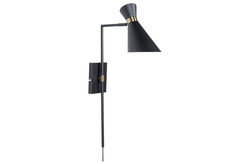 Yassil Vägglampa E27 E27 - Svart - Belysning - Lampor & belysning inomhus - Sovrumslampa - Sänglampa - Sänglampa vägg
