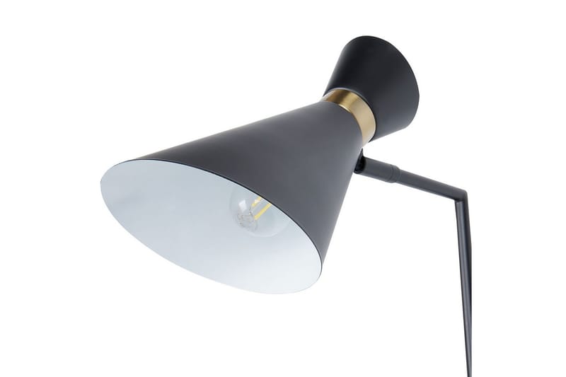 Yassil Vägglampa E27 E27 - Svart - Belysning - Lampor & belysning inomhus - Sovrumslampa - Sänglampa - Sänglampa vägg