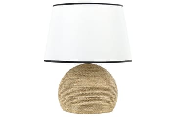 Zannone Bordslampa 46 cm E27 - Ljus trä/Vit - Belysning - Lampor & belysning inomhus - Sovrumslampa - Sänglampa - Sängbordslampa