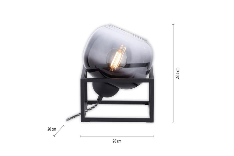 Zea Just Light Bordslampa - Black - Belysning - Lampor & belysning inomhus - Sovrumslampa - Sänglampa - Sängbordslampa