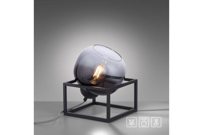 Zea Just Light Bordslampa - Black - Belysning - Lampor & belysning inomhus - Sovrumslampa - Sänglampa - Sängbordslampa