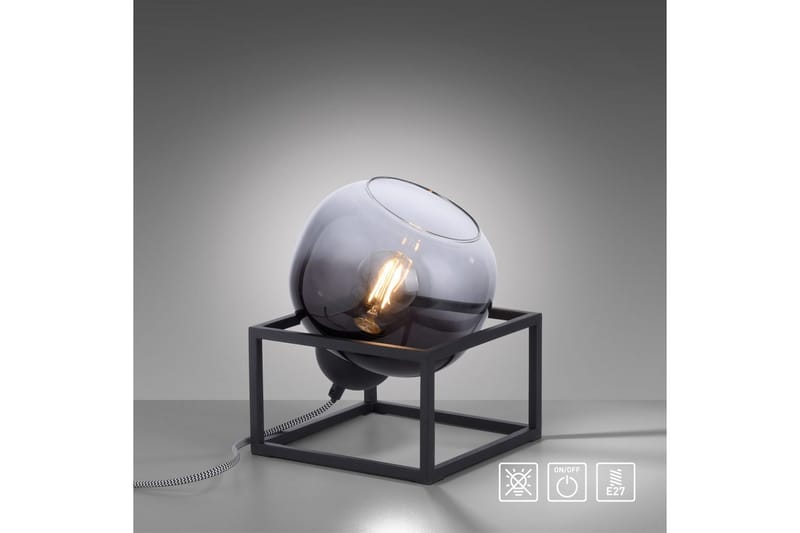 Zea Just Light Bordslampa - Black - Belysning - Lampor & belysning inomhus - Sovrumslampa - Sänglampa - Sängbordslampa