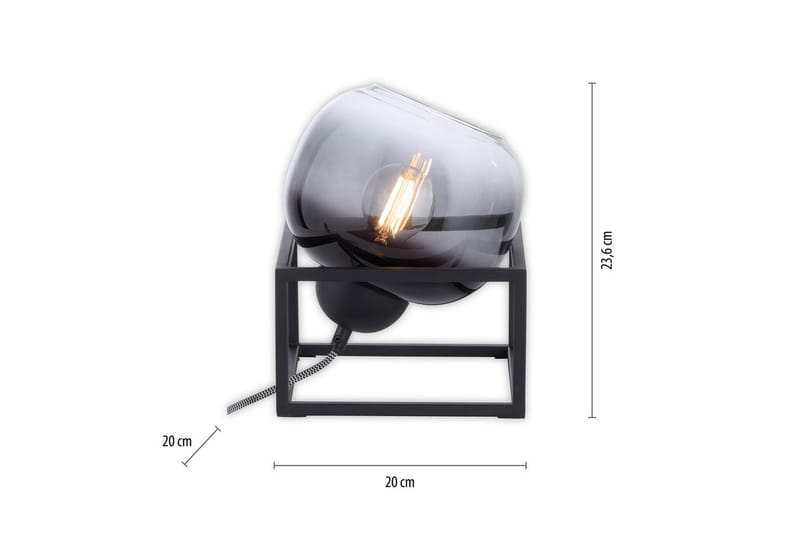 Zea Just Light Bordslampa - Black - Belysning - Lampor & belysning inomhus - Sovrumslampa - Sänglampa - Sängbordslampa