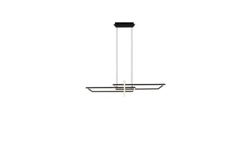 Salinas LED taklampa mattsvart - Matt svart - Belysning - Lampor & belysning inomhus - Sovrumslampa - Taklampa sovrum