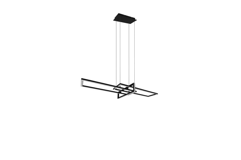 Salinas LED taklampa mattsvart - Matt svart - Belysning - Lampor & belysning inomhus - Sovrumslampa - Taklampa sovrum