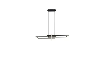 Salinas LED Taklampa mattsvart - Matt svart - Belysning - Lampor & belysning inomhus - Sovrumslampa - Taklampa sovrum