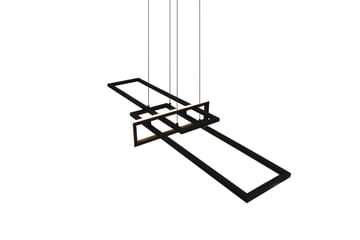 Salinas LED Taklampa mattsvart - Matt svart - Belysning - Lampor & belysning inomhus - Sovrumslampa - Taklampa sovrum