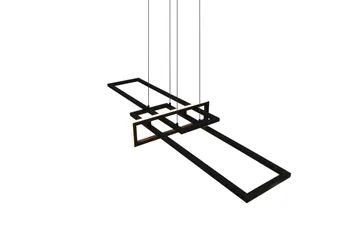 Salinas LED Taklampa mattsvart - Matt svart - Belysning - Lampor & belysning inomhus - Sovrumslampa - Taklampa sovrum