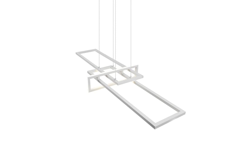 Salinas LED taklampa mattvit - Matt vit - Belysning - Lampor & belysning inomhus - Sovrumslampa - Taklampa sovrum