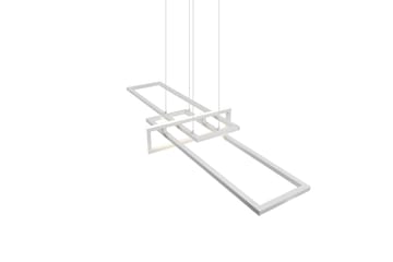 Salinas LED Taklampa mattvit - Matt vit - Belysning - Lampor & belysning inomhus - Sovrumslampa - Taklampa sovrum