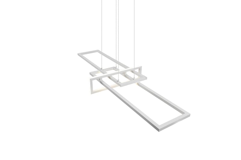 Salinas LED Taklampa mattvit - Matt vit - Belysning - Lampor & belysning inomhus - Sovrumslampa - Taklampa sovrum