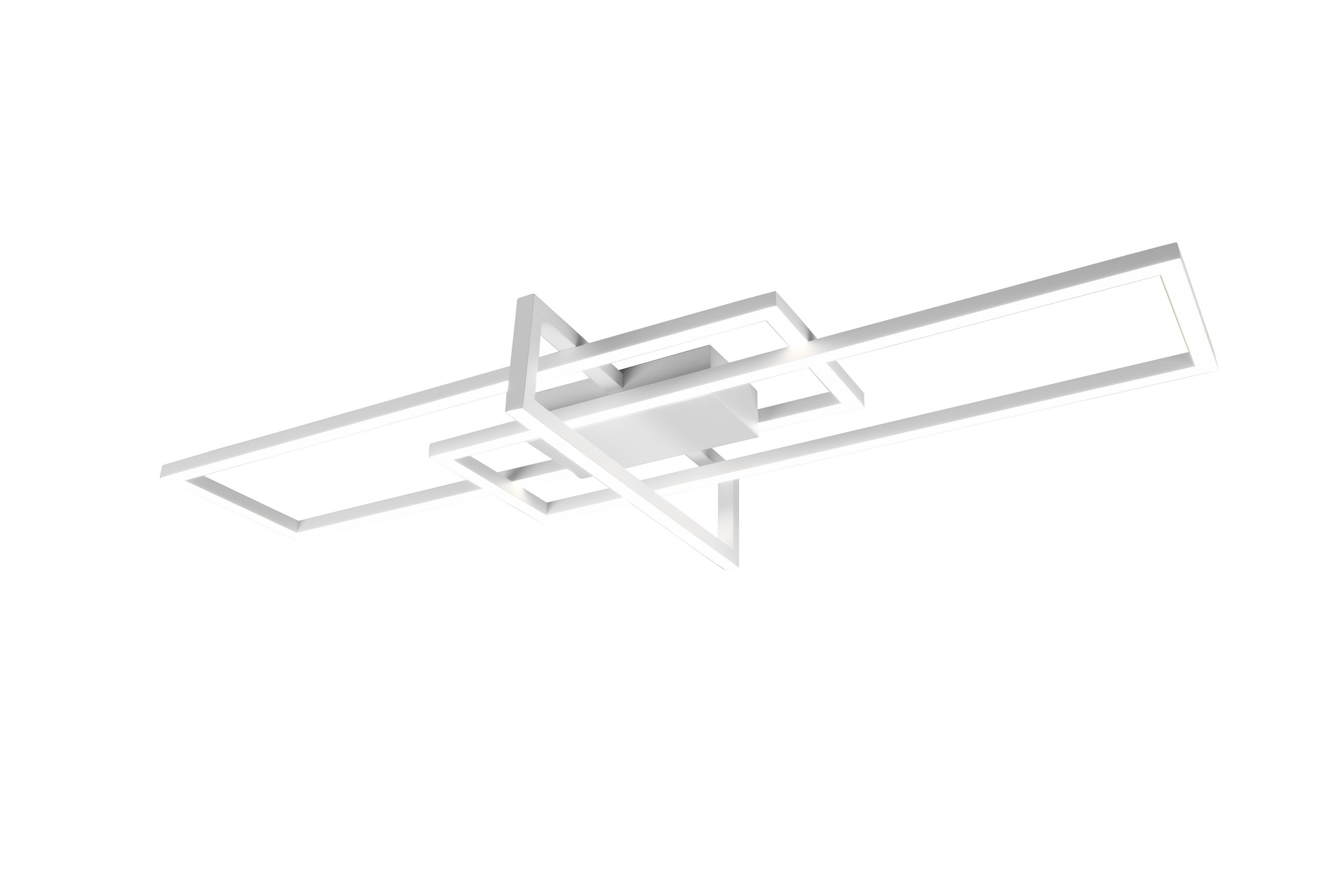 Salinas LED plafond mattvit Matt vit