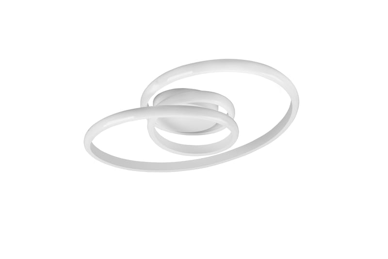 Sansa LED plafond mattvit - Matt vit - Belysning - Lampor & belysning inomhus - Sovrumslampa - Taklampa sovrum