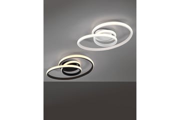 Sansa LED plafond mattvit - Matt vit - Belysning - Lampor & belysning inomhus - Sovrumslampa - Taklampa sovrum