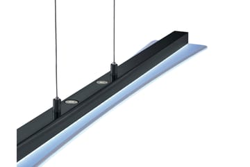 Smash LED taklampa mattsvart - Matt svart/Vit - Belysning - Lampor & belysning inomhus - Sovrumslampa - Taklampa sovrum