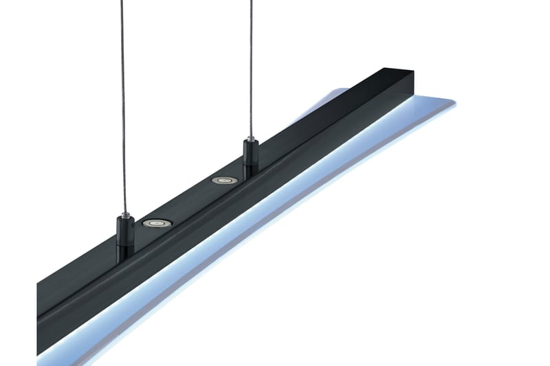 Smash LED taklampa mattsvart - Matt svart/Vit - Belysning - Lampor & belysning inomhus - Sovrumslampa - Taklampa sovrum