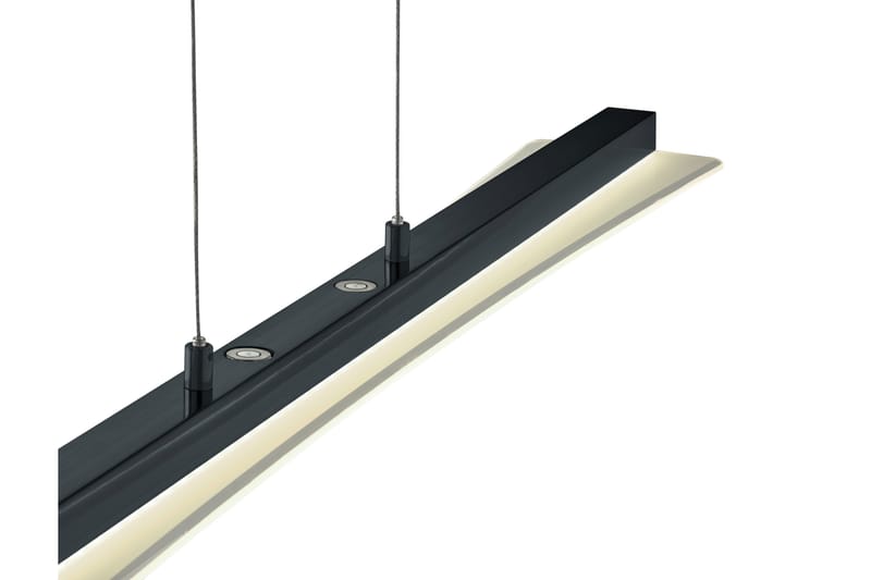 Smash LED taklampa mattsvart - Matt svart/Vit - Belysning - Lampor & belysning inomhus - Sovrumslampa - Taklampa sovrum