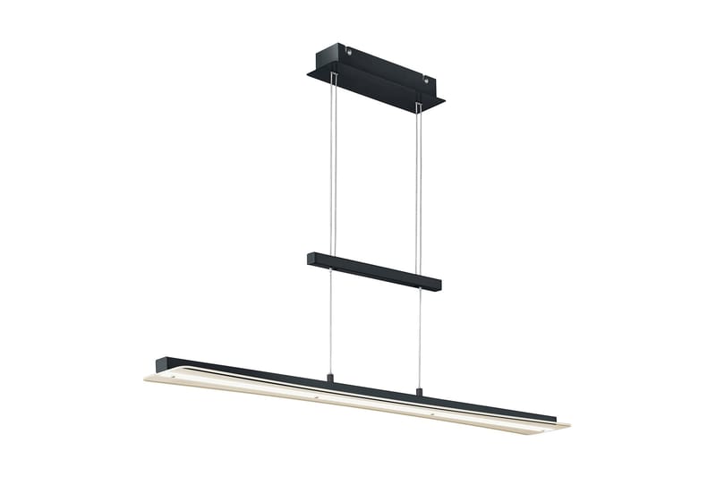 Smash LED taklampa mattsvart - Matt svart/Vit - Belysning - Lampor & belysning inomhus - Sovrumslampa - Taklampa sovrum