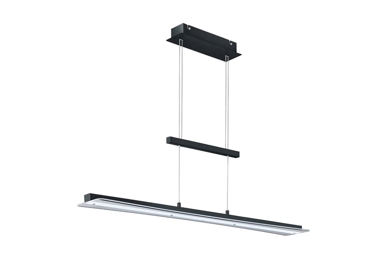 Smash LED Taklampa mattsvart - Matt svart/Vit - Belysning - Lampor & belysning inomhus - Sovrumslampa - Taklampa sovrum