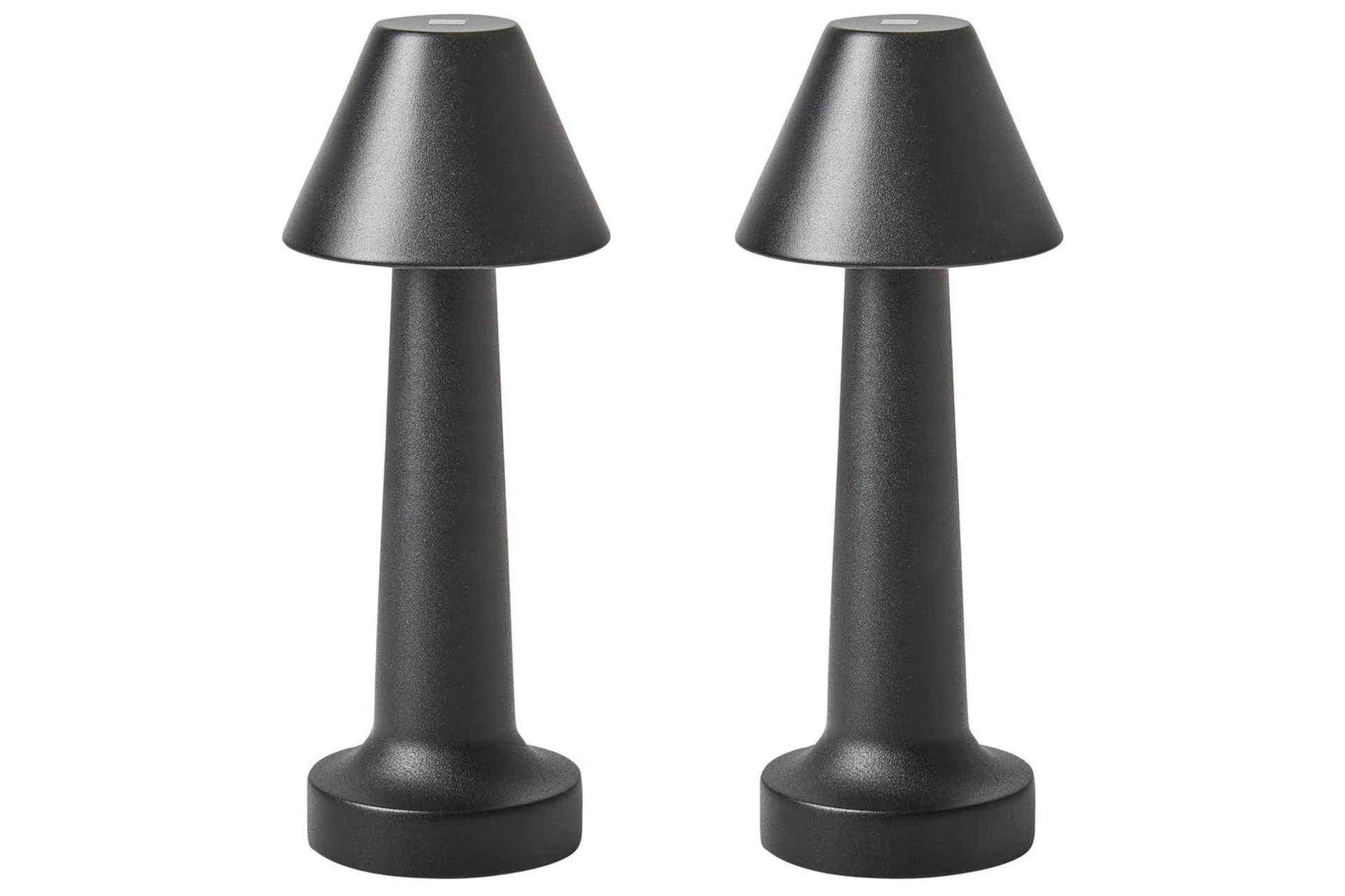 Adasi LED Bordslampa 2 st 24 cm - Svart