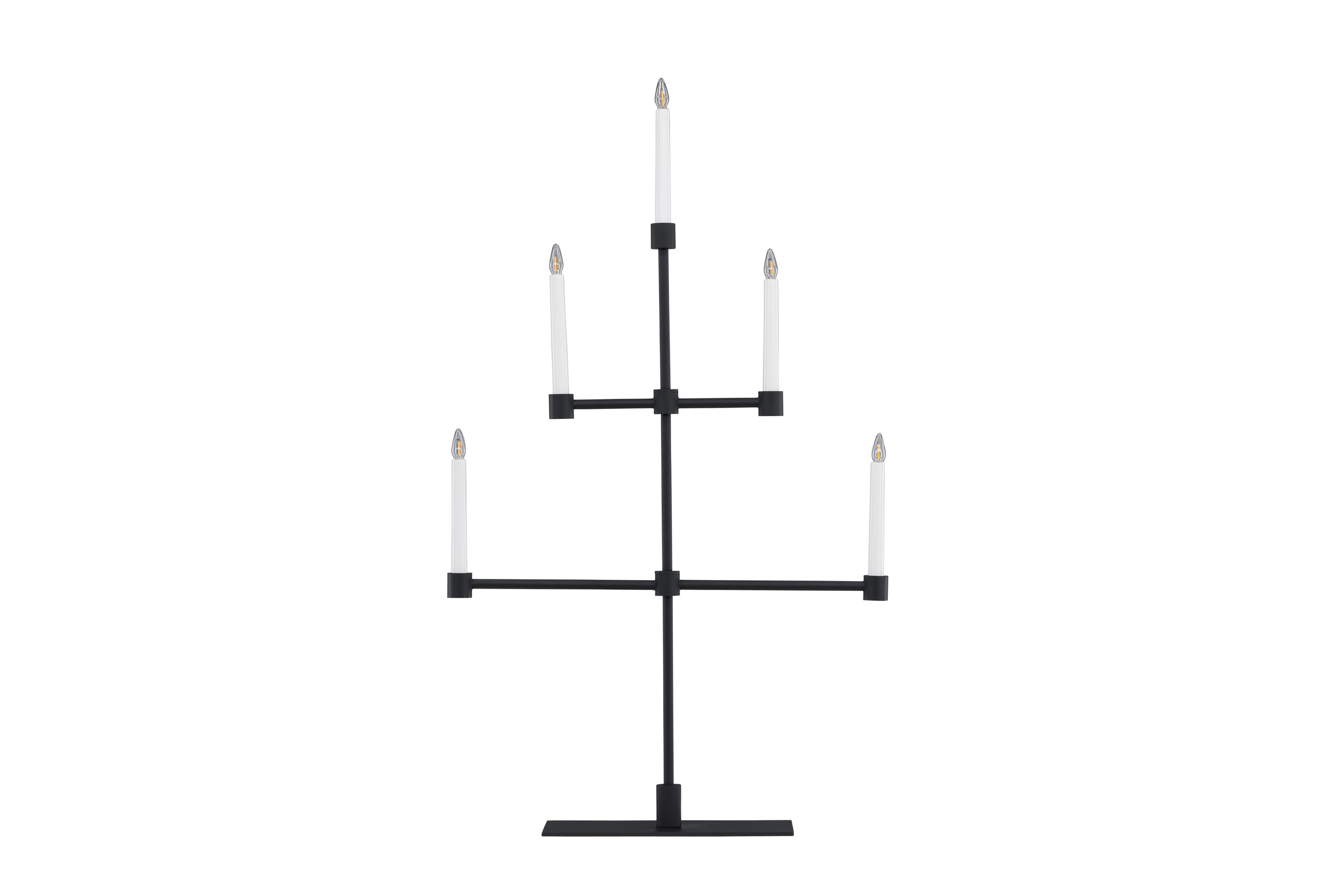 Adventsljusstake Avoriaz 92 cm Svart
