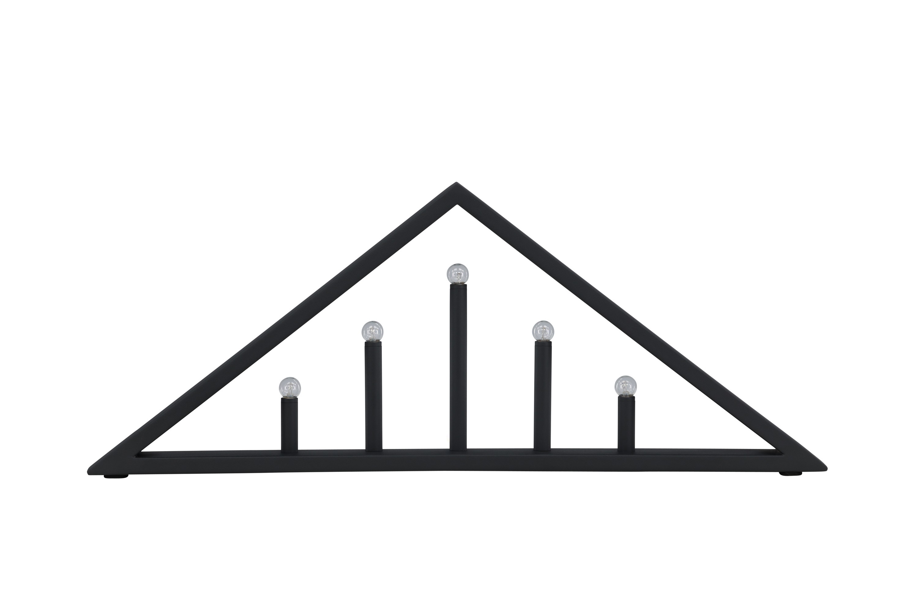 Adventsljusstake Sankt 26 cm Svart