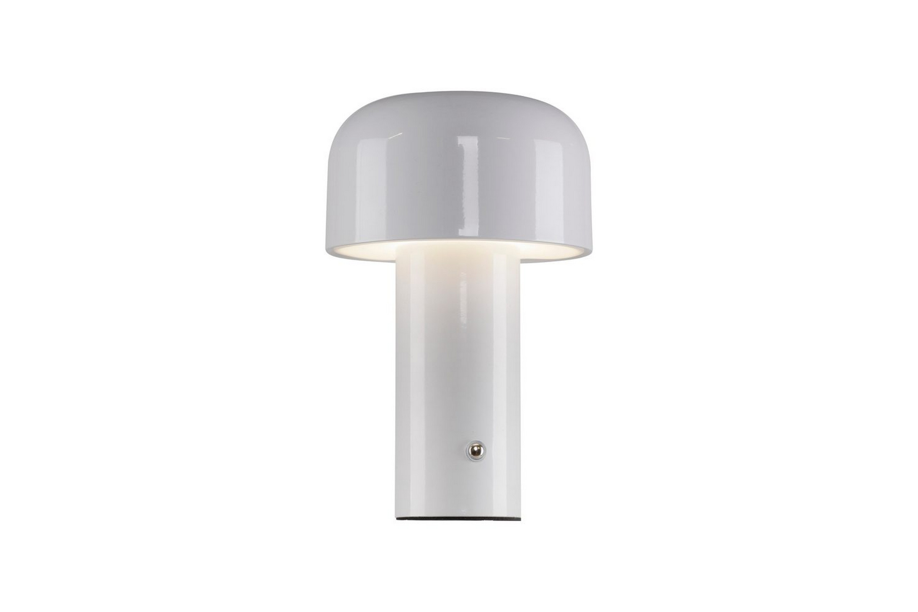 agnes just light bordslampa - white