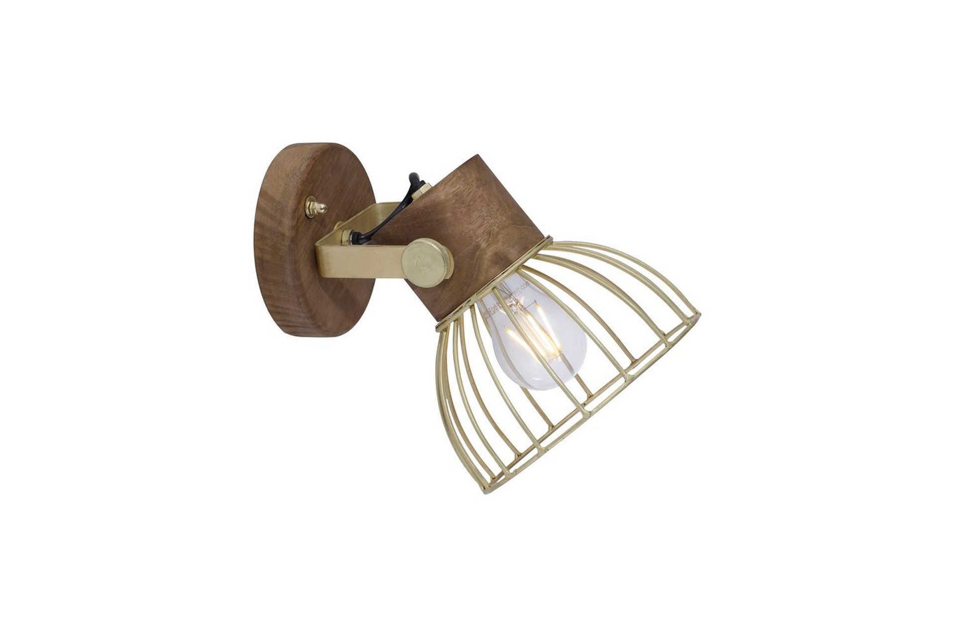 Alami Just Light Vägg/taklampa - Brass