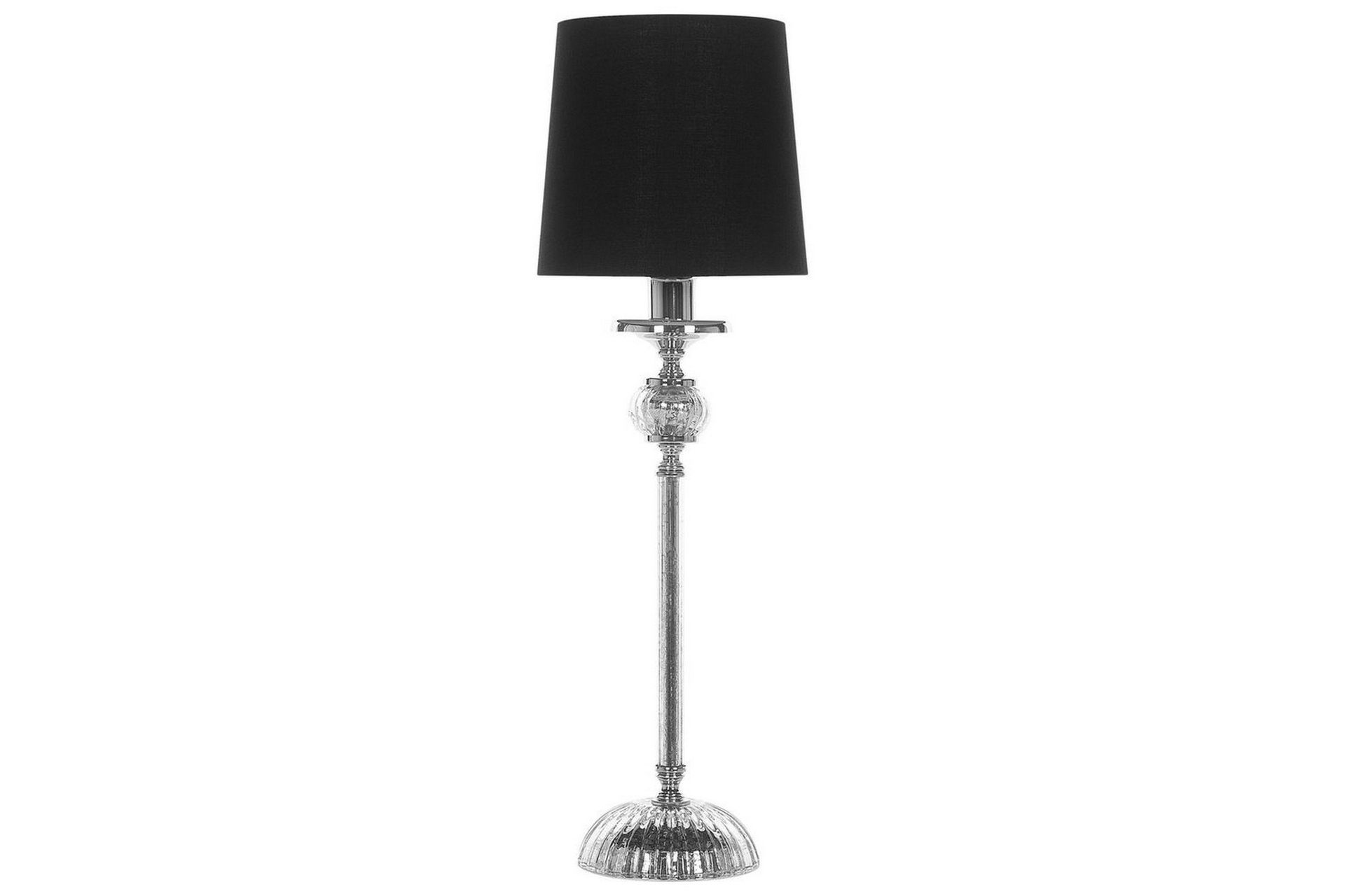 Ardeena Bordslampa 56 cm E14 - Silver/Svart