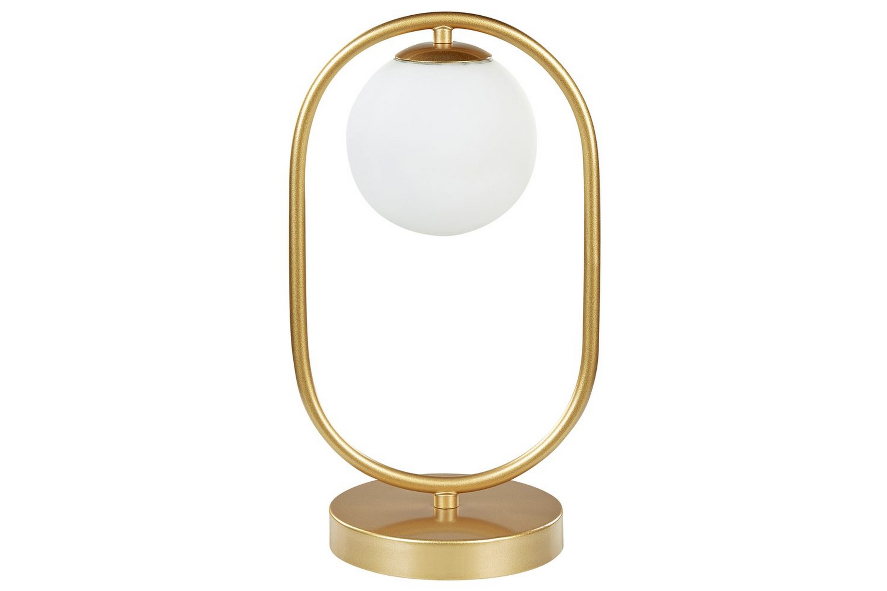 aspronisi bordslampa 35 cm g9 - guld