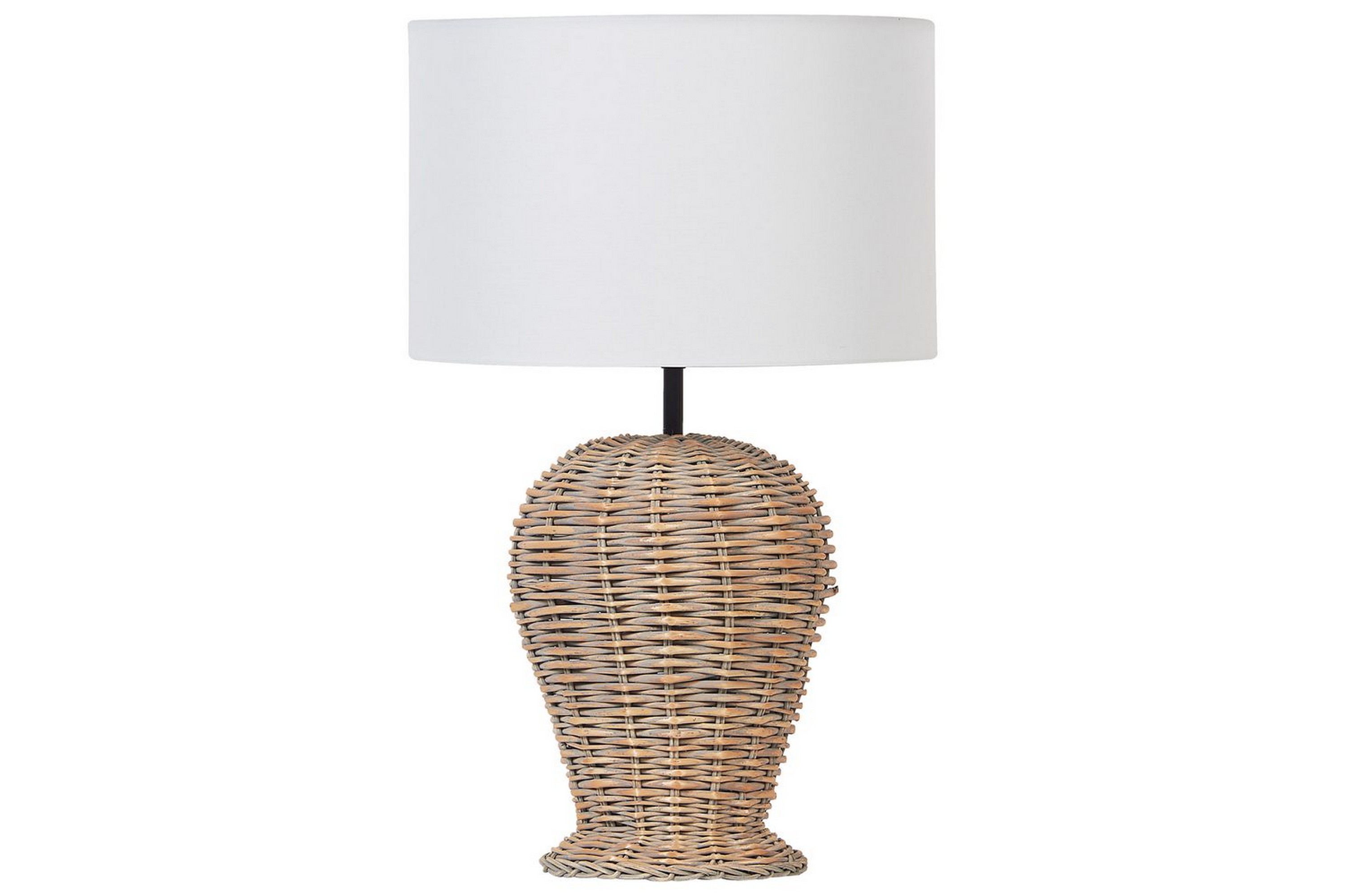 Astroni Bordslampa 49 cm E27 Natur/Off White