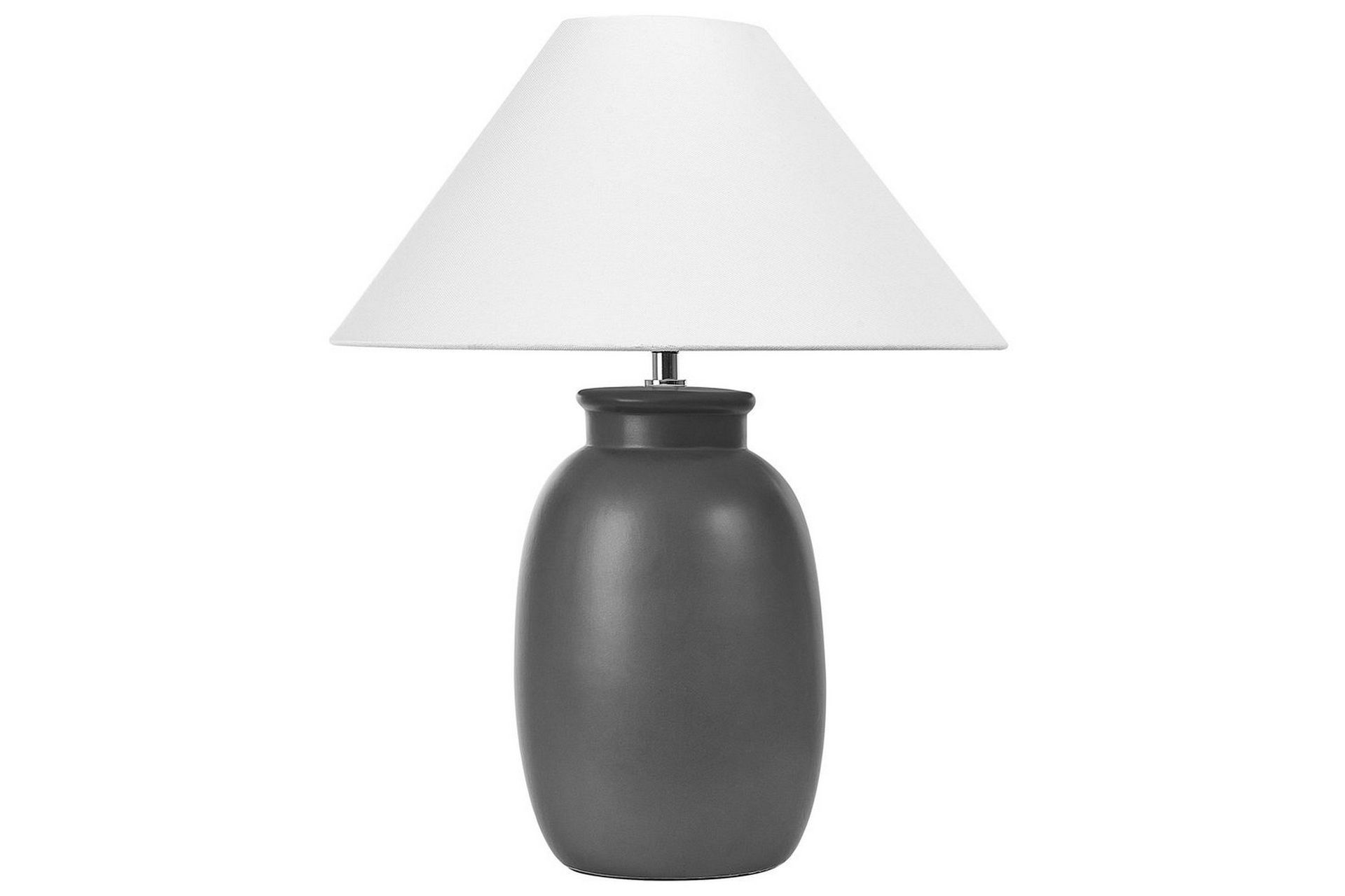 Bomila Bordslampa 52 cm E27 - Svart/Vit