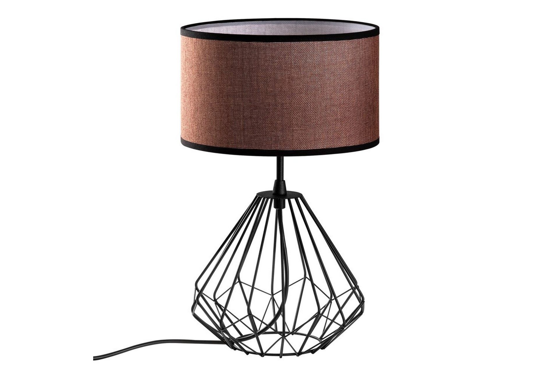 Bordslampa Almasi Damson / Svart - Damson / Svart