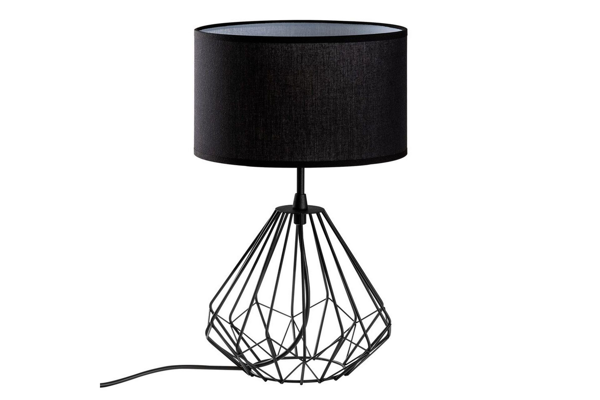 Bordslampa Almasi Svart - Svart
