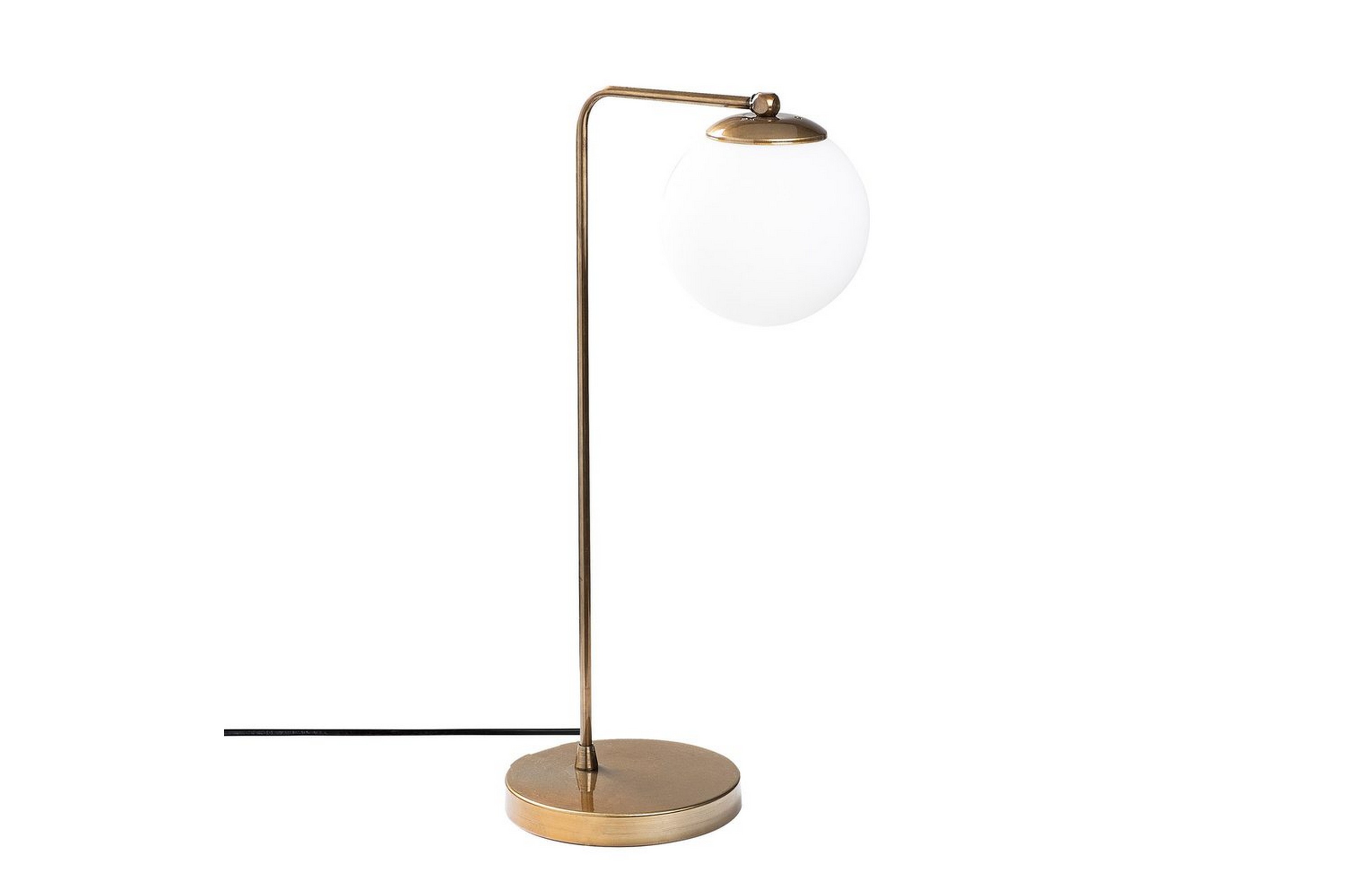 bordslampa bhika koppar - koppar