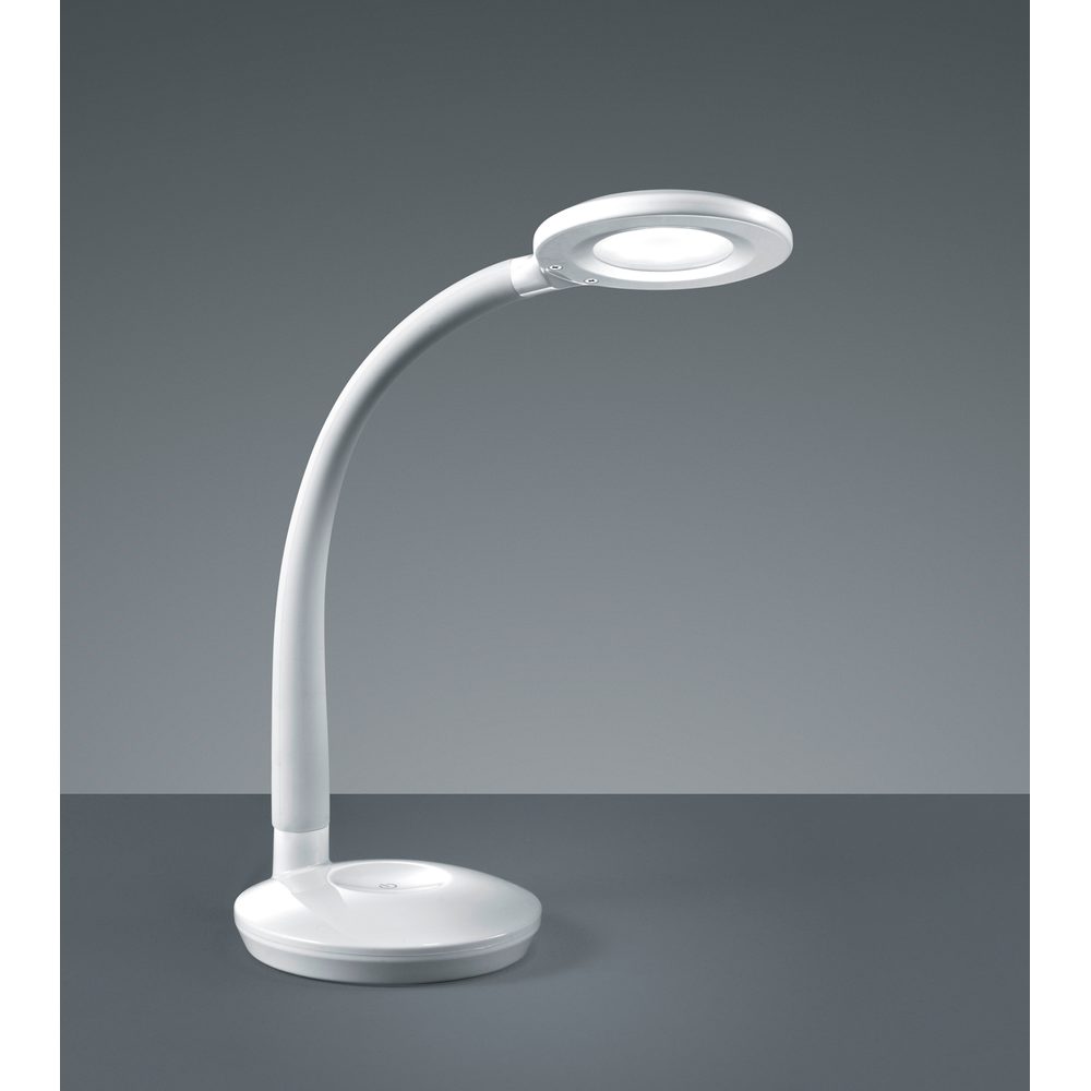bordslampa cobra - vit