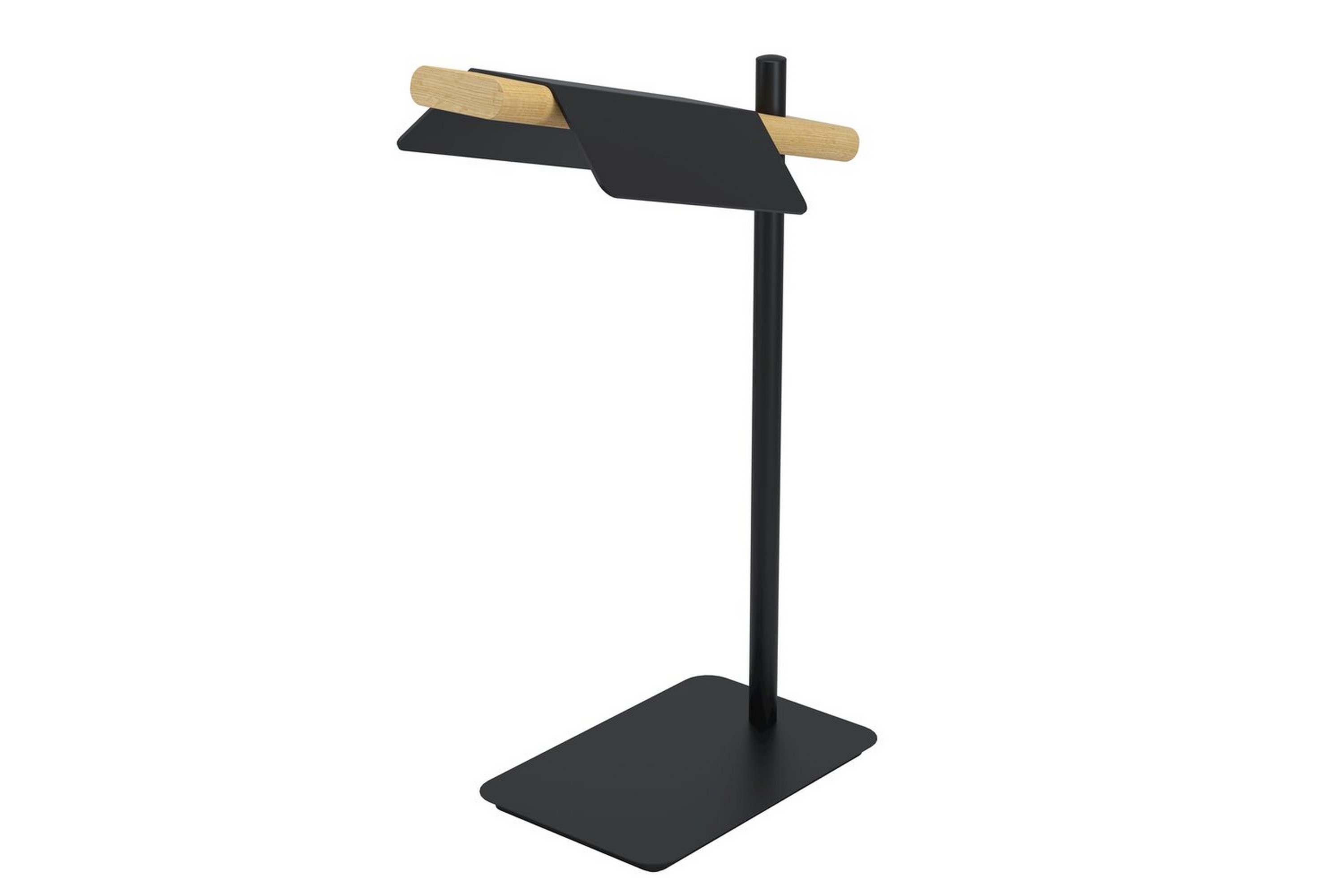 Bordslampa Eglo Ermua - Svart/Brun