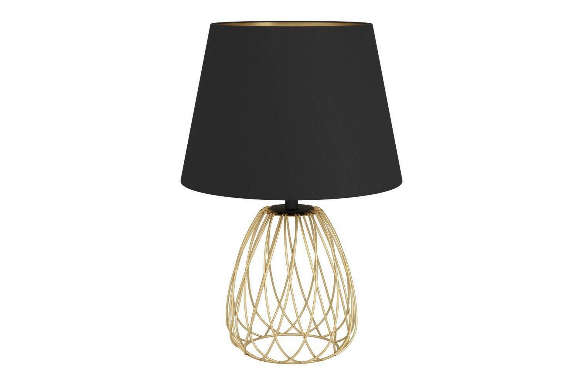 Bordslampa Eglo Jazminia Mässing/Klar -