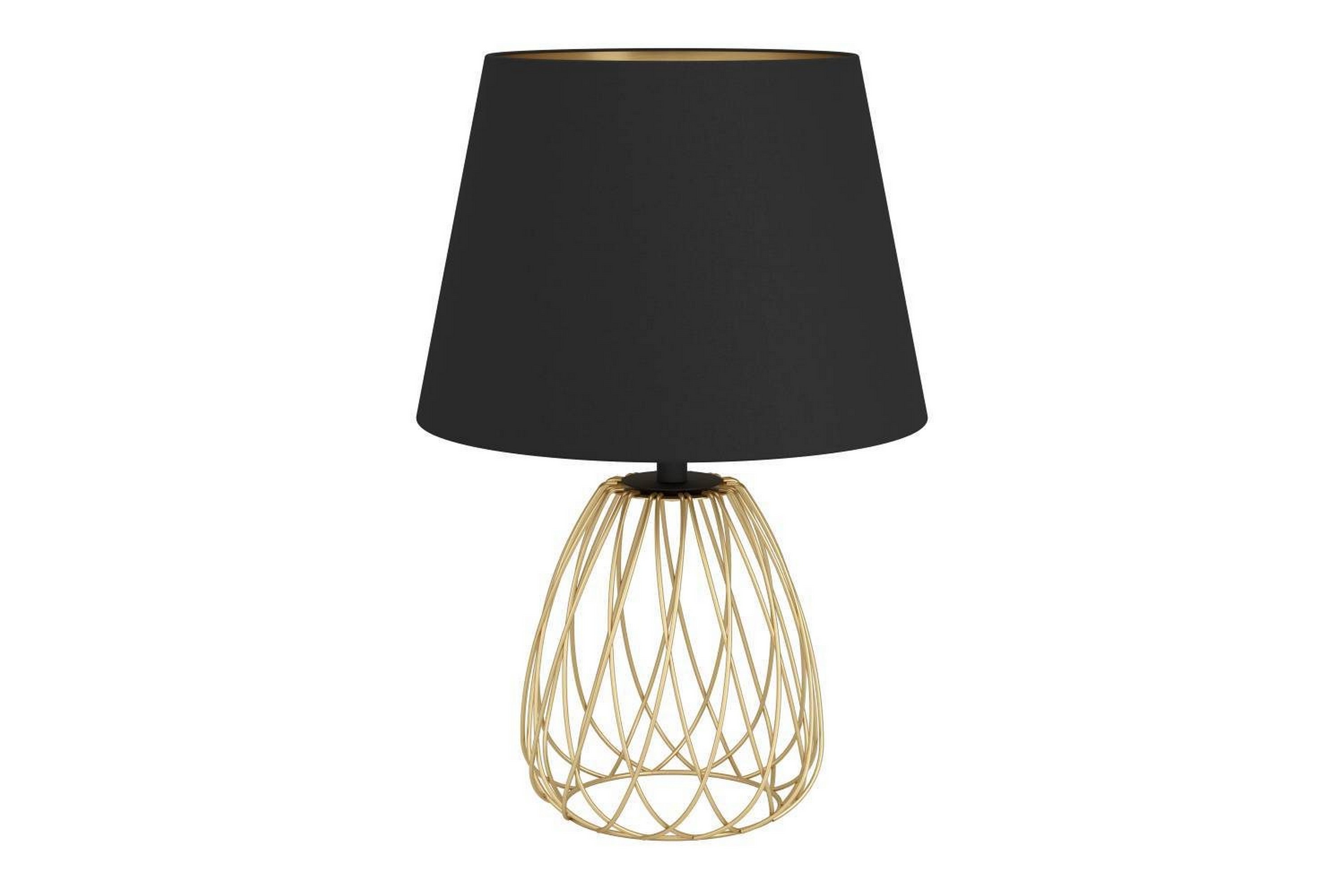 Bordslampa Eglo Jazminia Mässing/Klar -