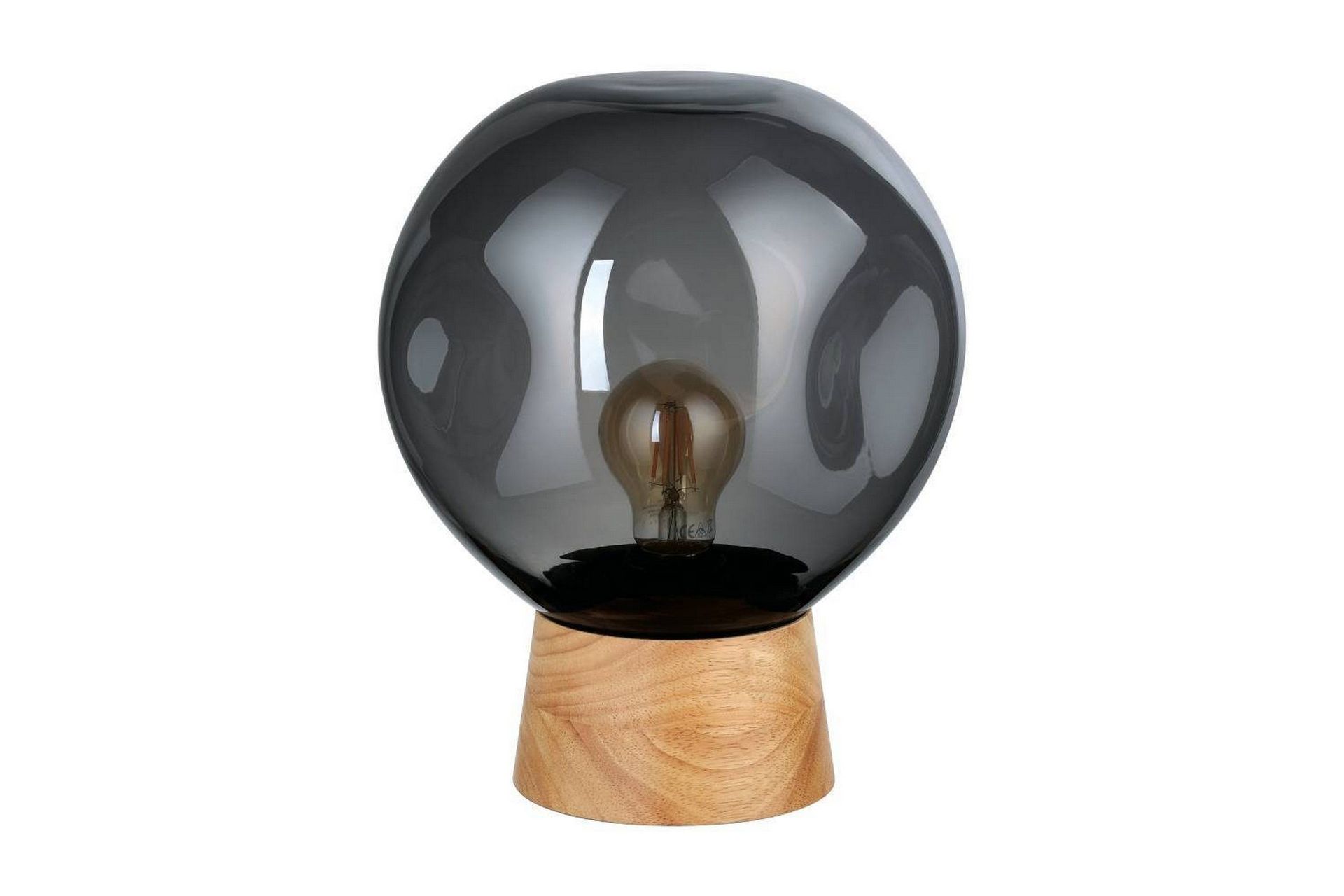 Bordslampa Eglo Magacela Grå/Transparent -