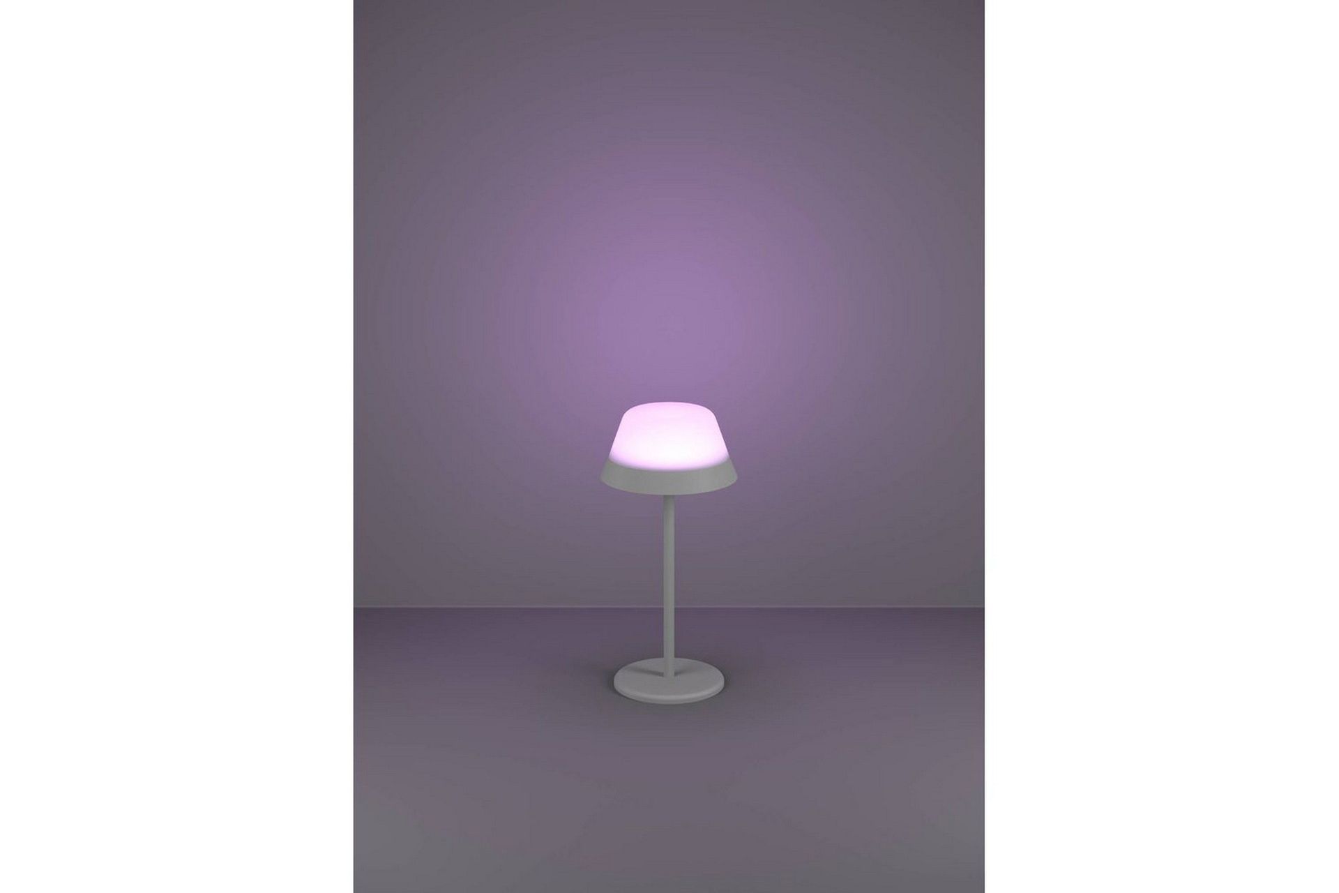 Alternativ bild 1 för EGLO MEGGIANO, Grå, Vit, Plast, Universal, IP54, III, LED