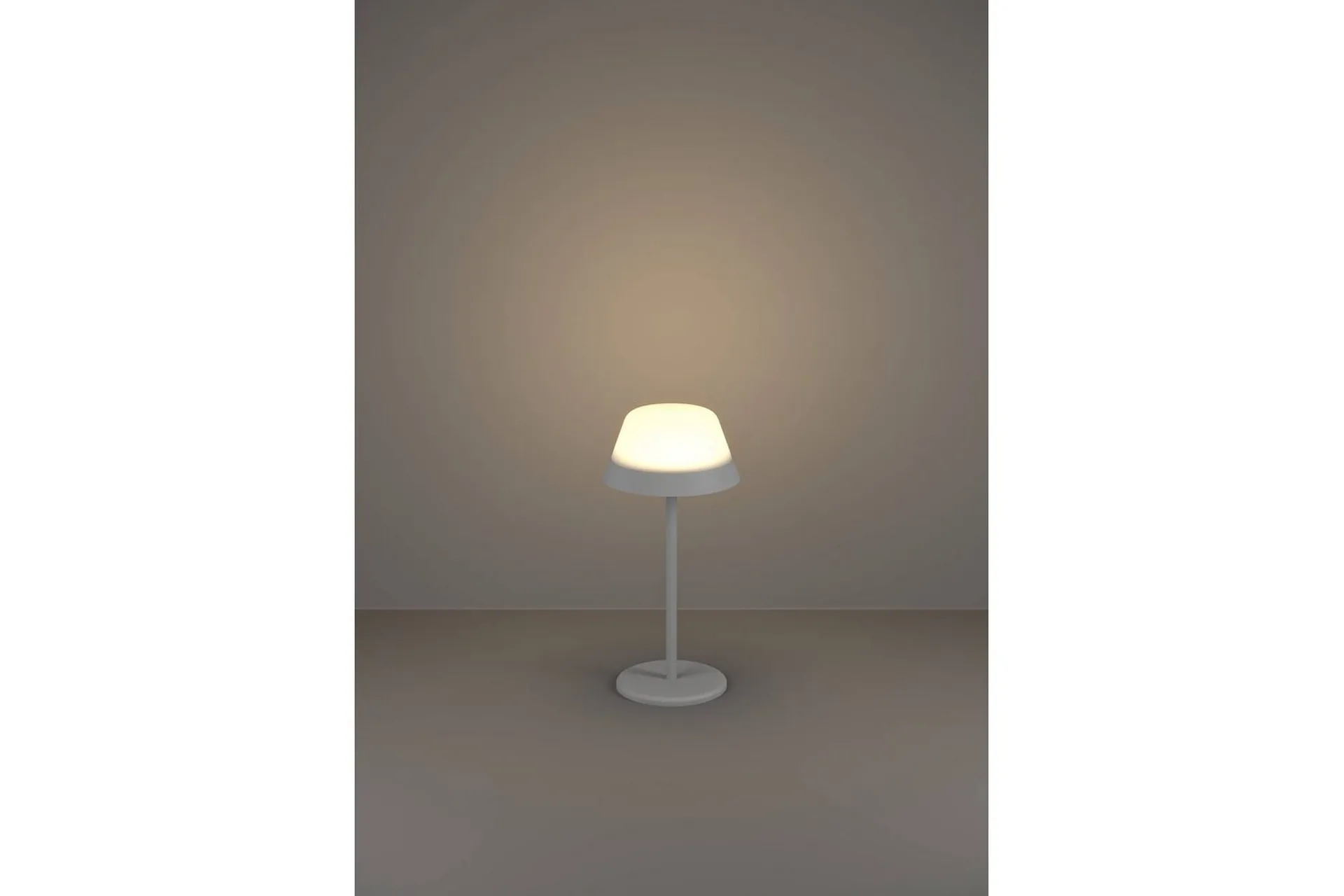 Alternativ bild 1 för EGLO MEGGIANO, Grå, Vit, Plast, Universal, IP54, III, LED