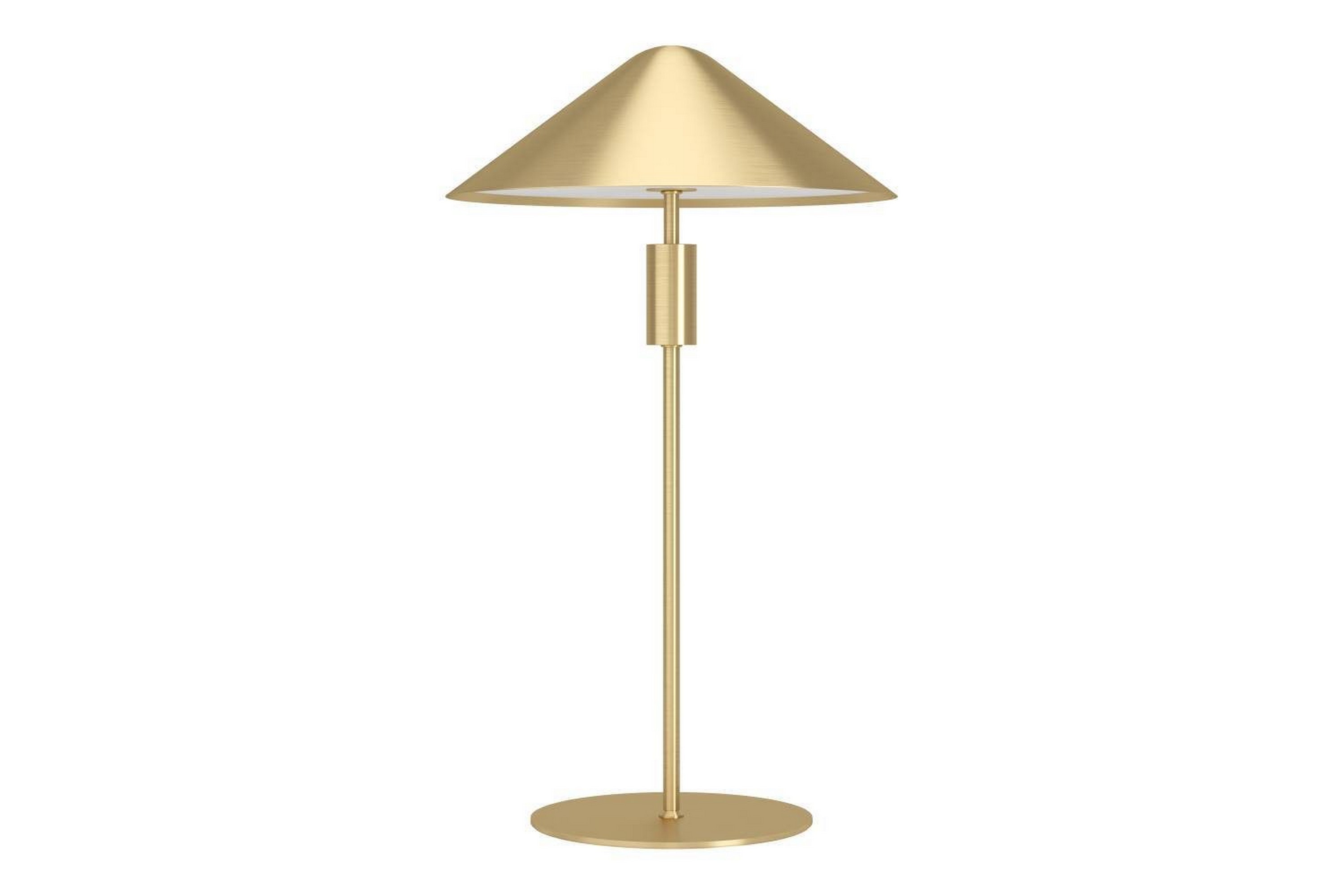 bordslampa eglo paraguay mässing -