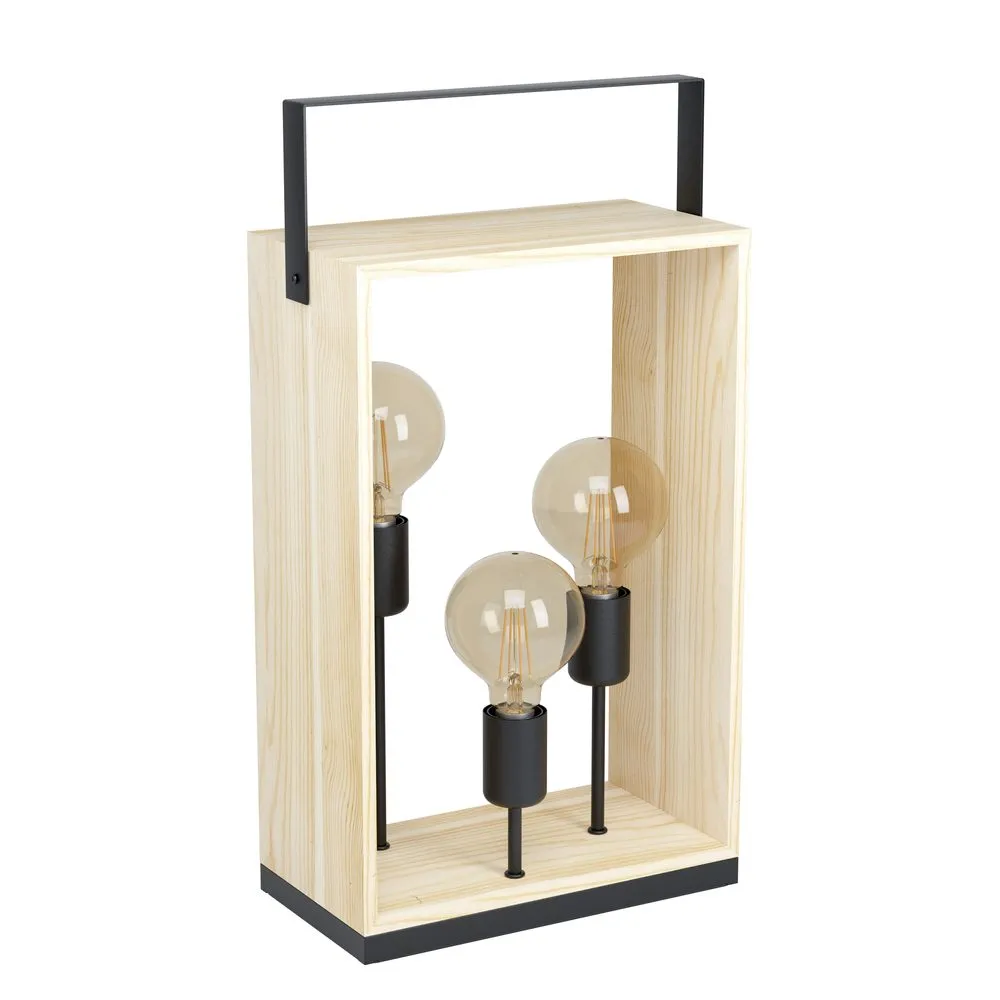Bordslampa Famborough med 3 lampor - 16 cm