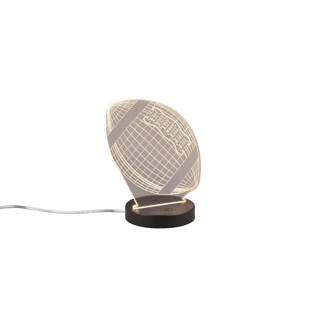 Bordslampa Football -