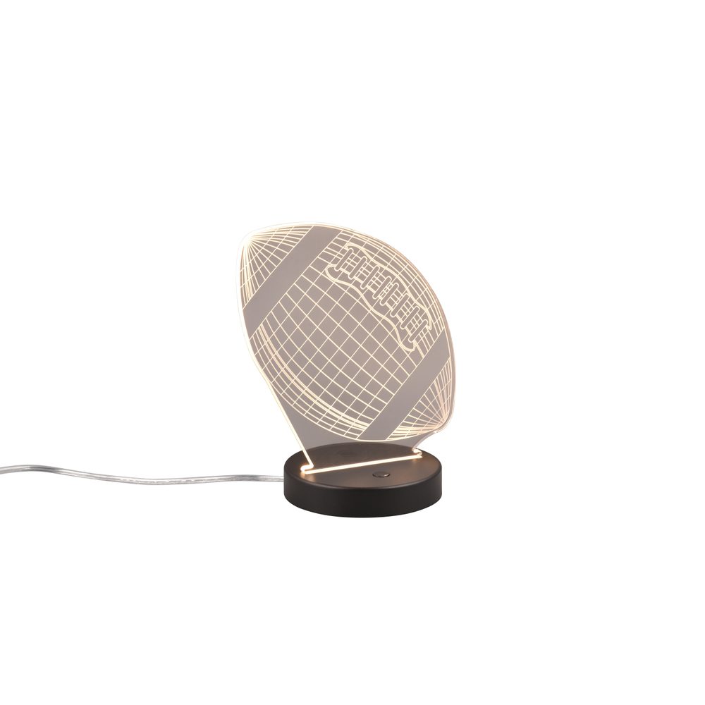 bordslampa football -